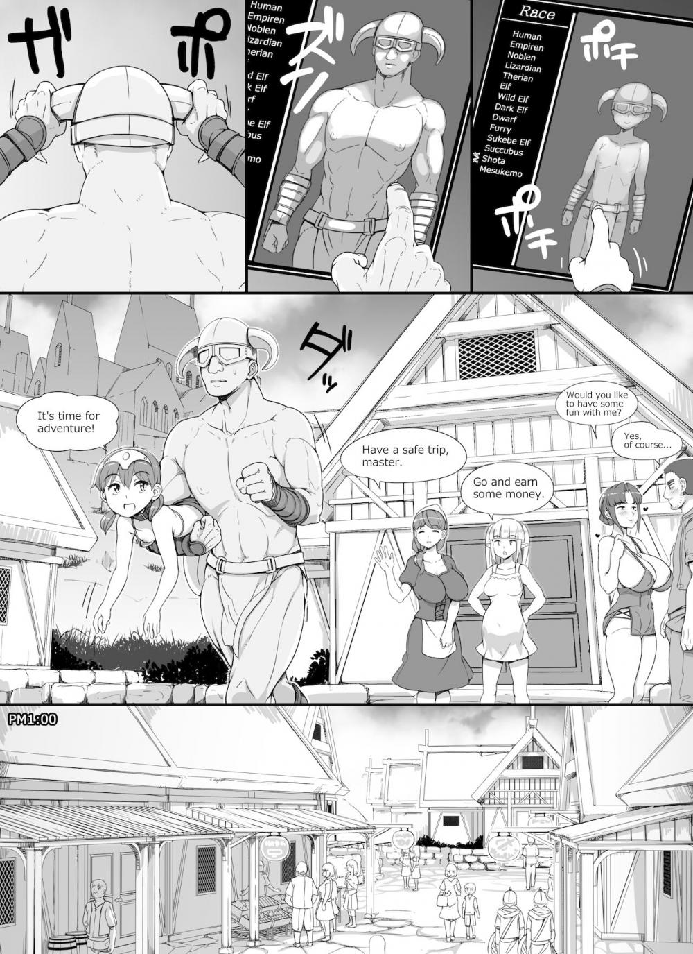 Hentai Manga Comic-NPC Rape MOD-Chapter 2-8